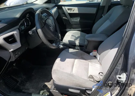 2014 Toyota Corolla Eco из США, поврежденный, VIN 2T1BPRHE7EC171592